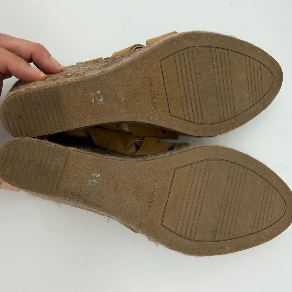 kanna espadrille wedge